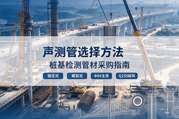 胶州声测管选型标准