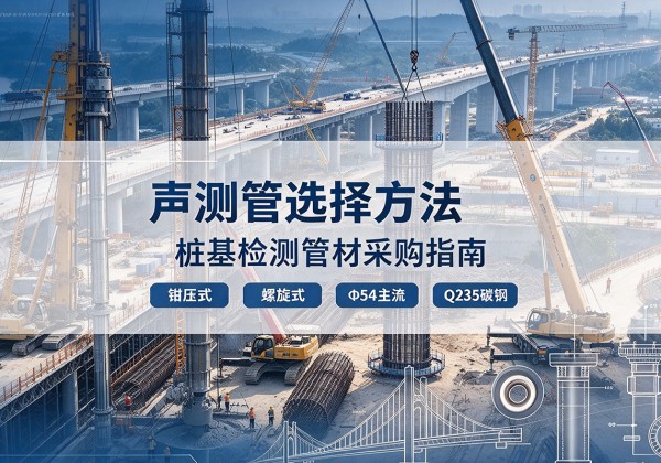 胶州声测管选型标准
